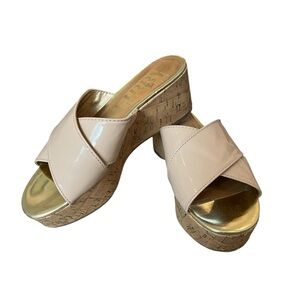 Sam & Libby Wedge Sandals